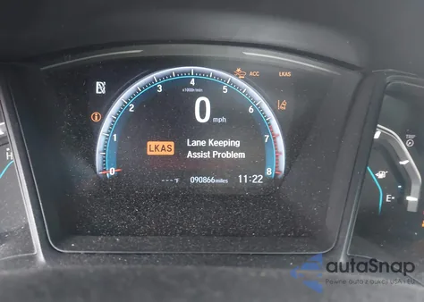 2019 Honda Civic Lx z USA, uszkodzony, nr VIN 19XFC2F69KE029483